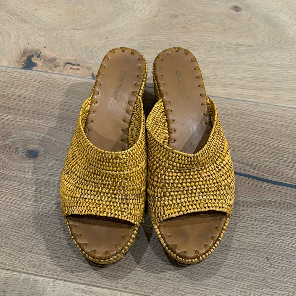 Carrie Forbes Flatform Slides